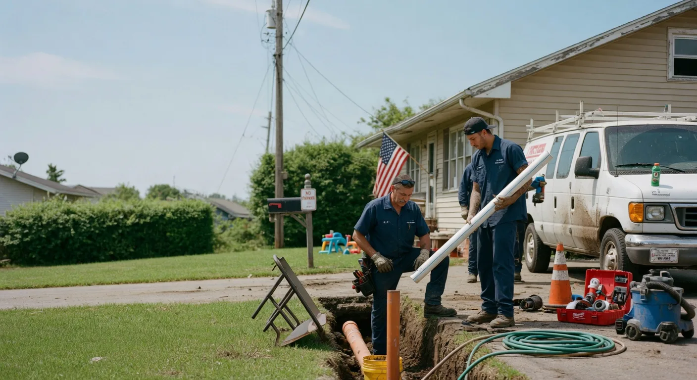 Drain Cleaning in De Leon, TX near me